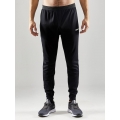 Craft Trainingshose Evolve Slim Pant (strapazierfähig, enge Passform) lang schwarz Herren